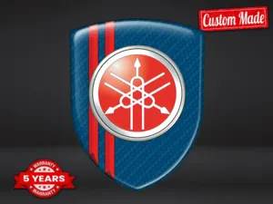 Yamaha Cúpula Pegatina Logo Deporte Tuning Insignia Carreras